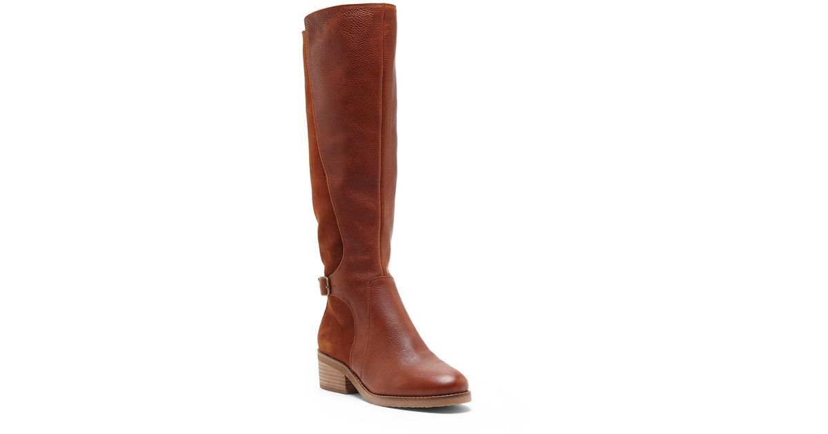 lucky brand timini tall leather boots