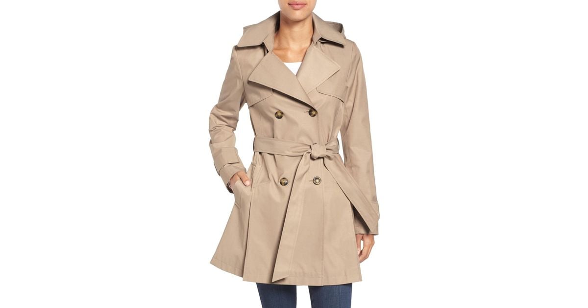 halogen trench coat