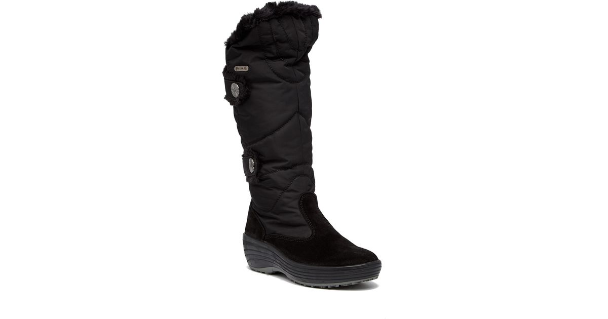 pajar carmin waterproof faux fur boot