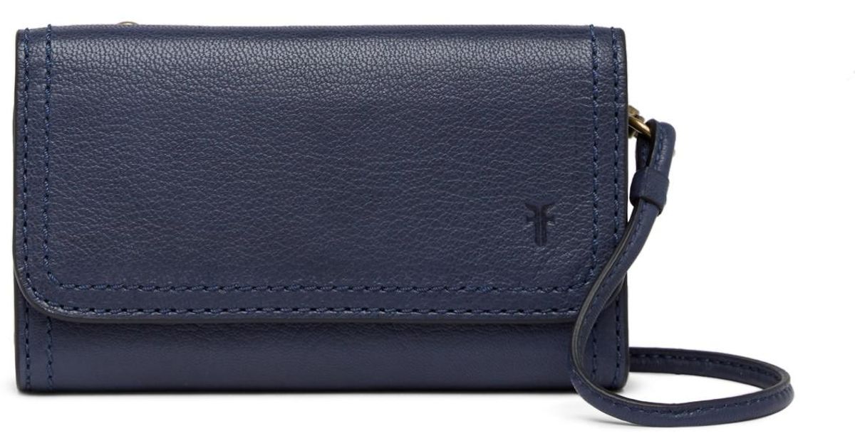 frye lily phone crossbody