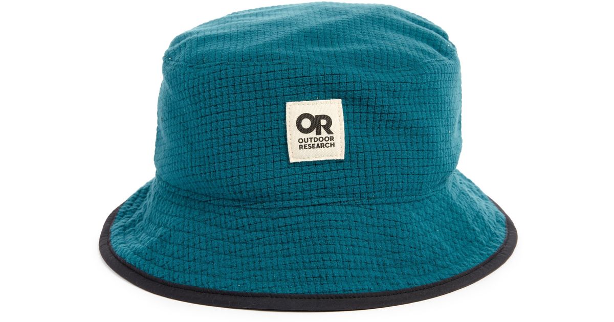 Outdoor Research Fleece Trail Mix Bucket Hat In Treeline At Nordstrom