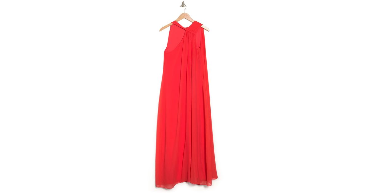 Trina Turk Casa Roma Silk Maxi Dress In Cabana Cooler At Nordstrom