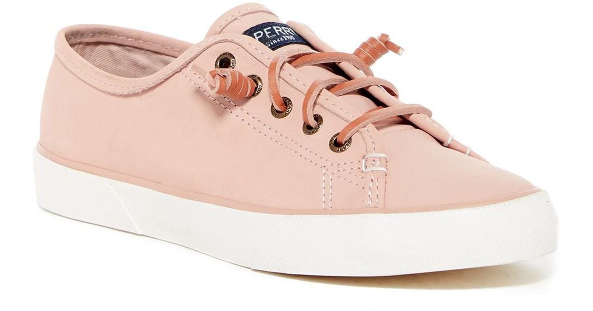 sperry shoes pink