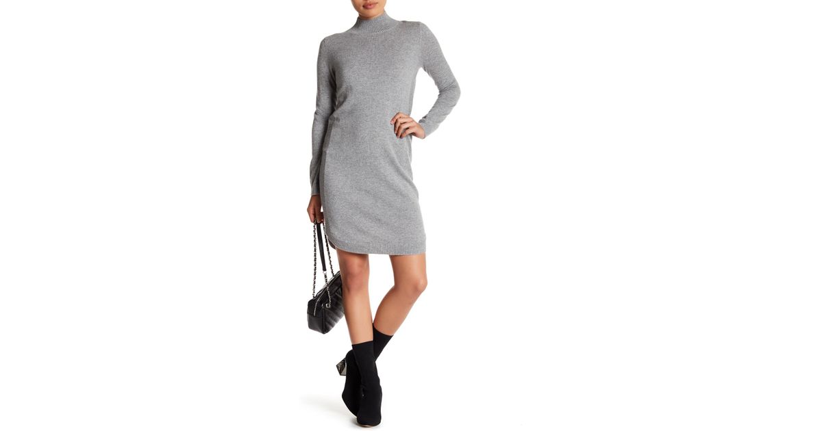 Cashmere sweater dress petite Clearance