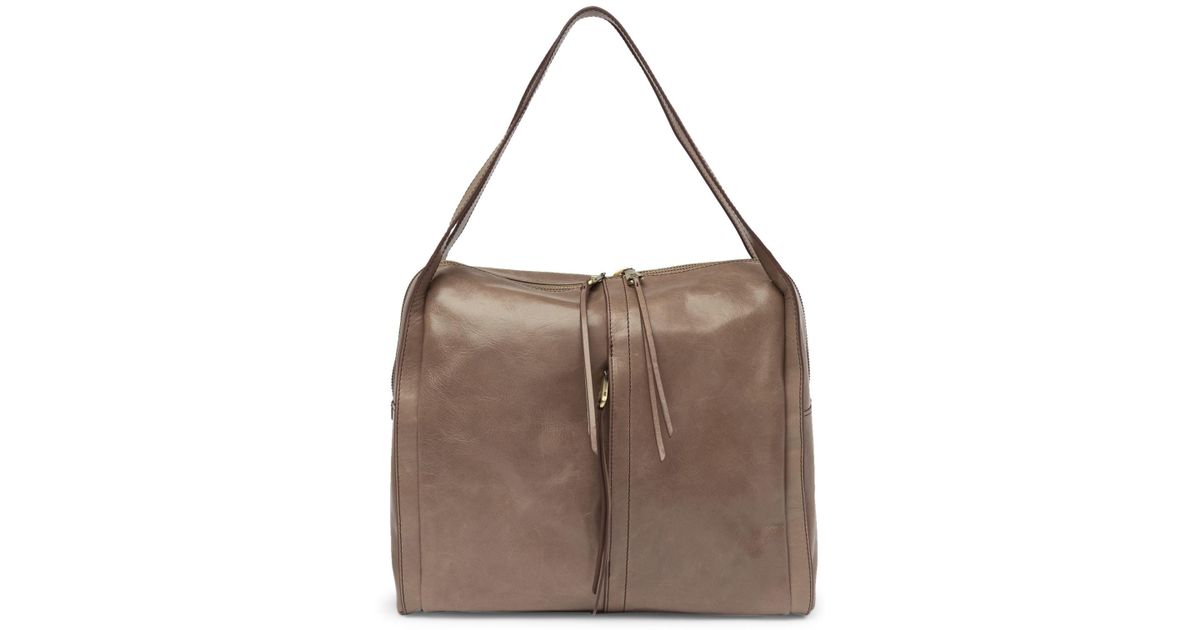 hobo century leather shoulder bag