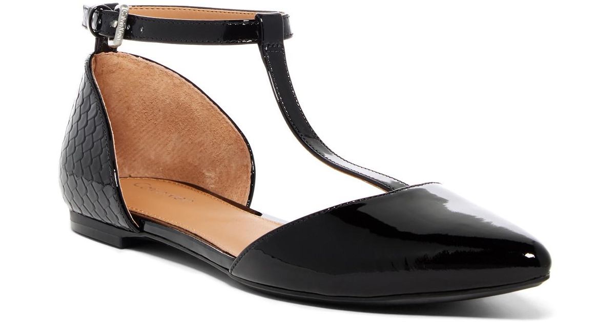 Calvin klein discount ghita flats