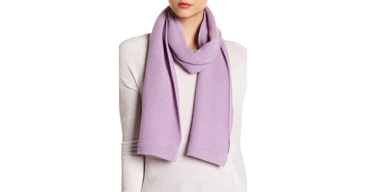 purple cashmere wrap