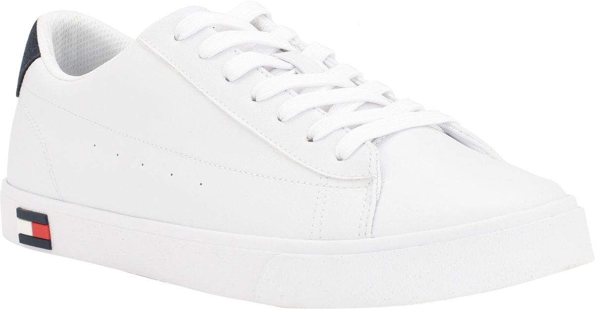 Tommy Hilfiger Risher Lace-up Sneaker in White for Men | Lyst