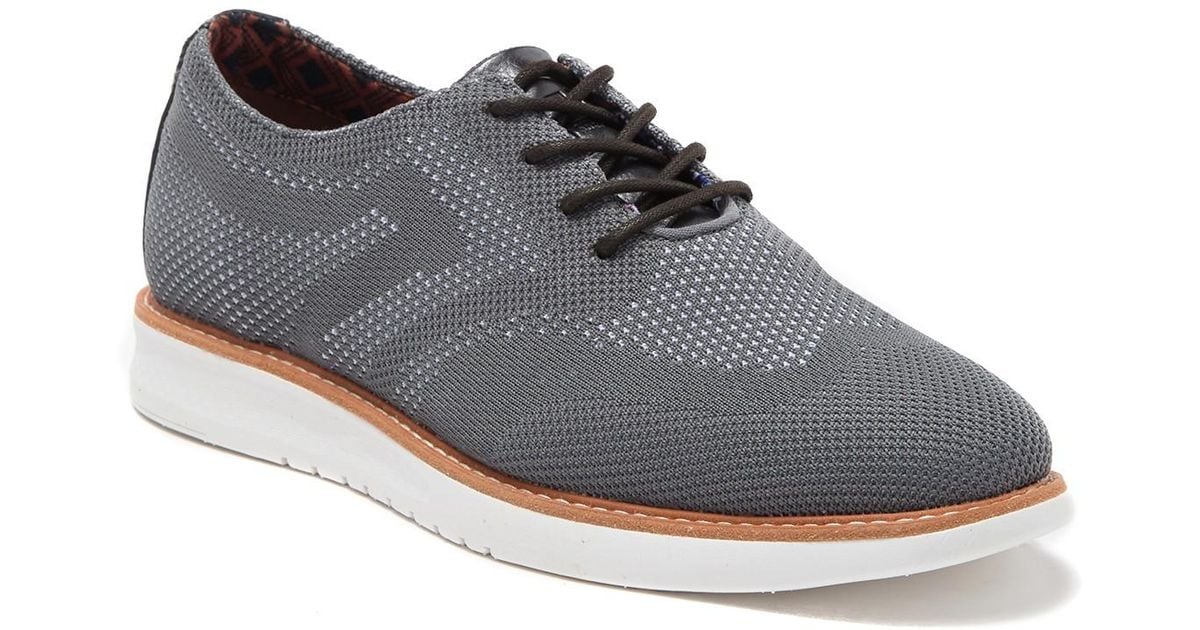 ben sherman omega casual wingtip sneaker