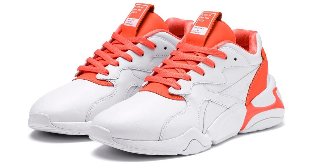 PUMA White Nova X Pantone 2 PUMA White Nova X Pantone 2