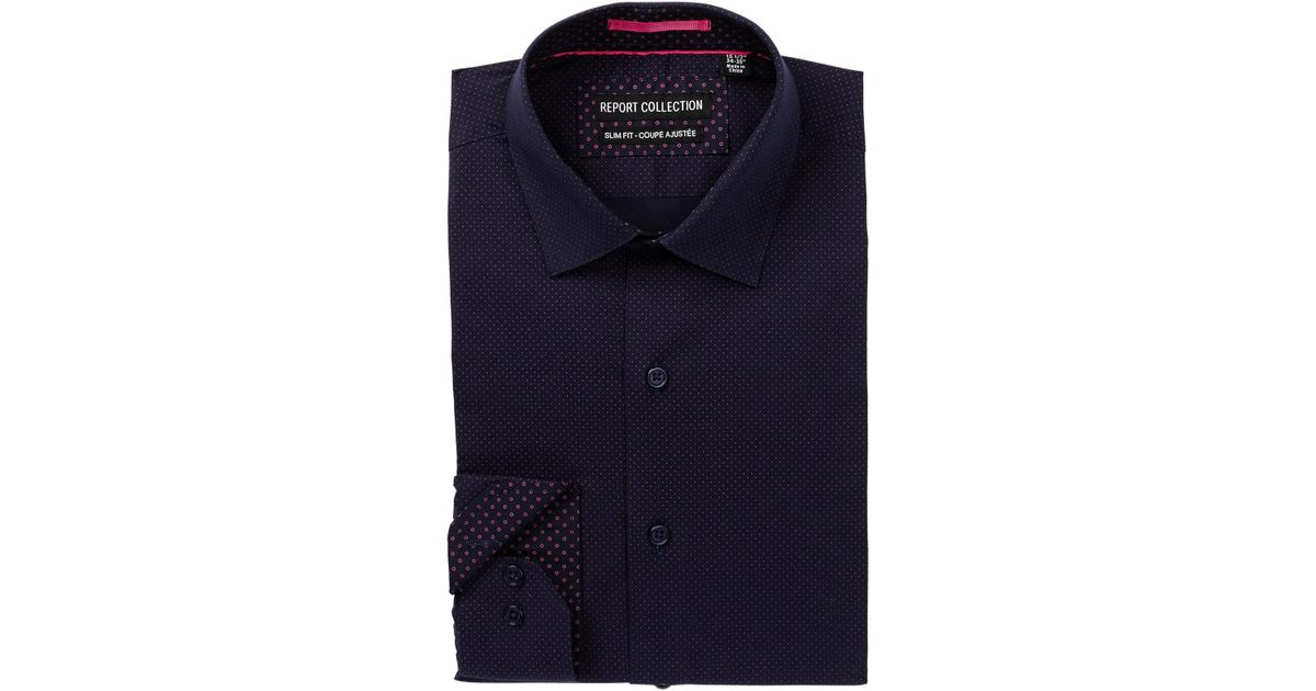 report collection slim fit