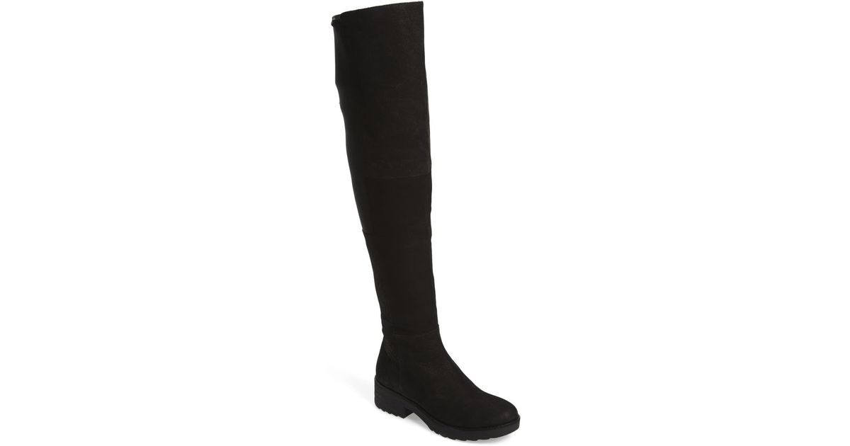 eileen fisher over the knee boots