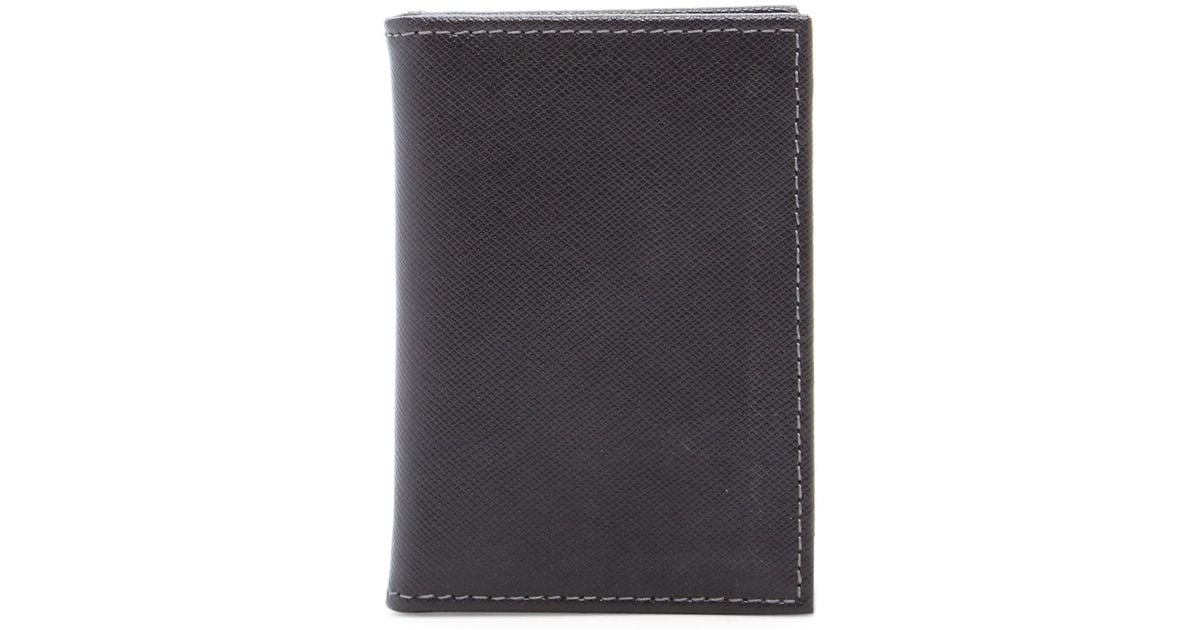 Tommy Bahama Sorrento Money clip Bifold Wallet in Black for Men Lyst