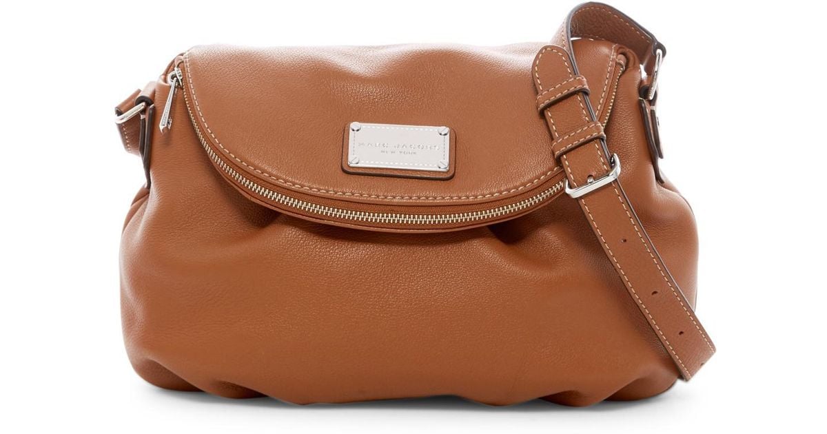 Marc By Jacobs Brown Classic Leather Messenger Bag Marc By Jacobs Brown Classic Leather Messenger Bag