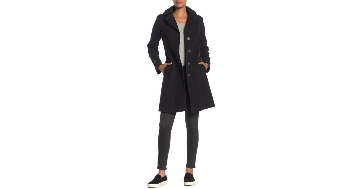 michael michael kors missy belted trench coat