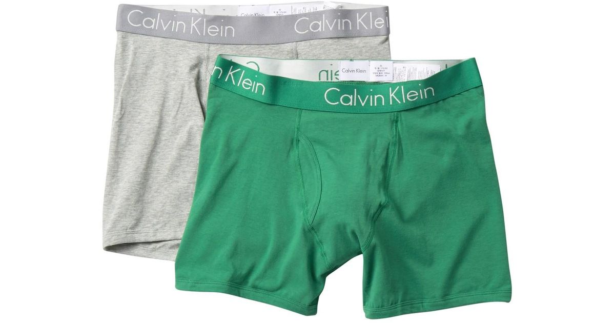 calvin klein strata stretch boxer briefs