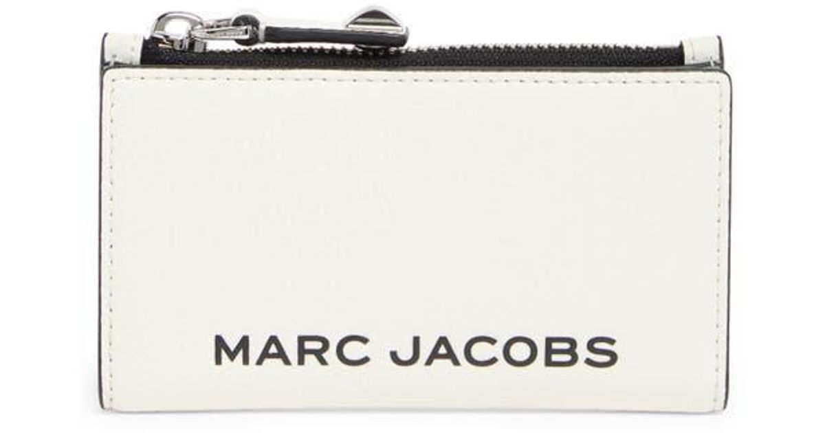 ★おしゃれ選べるカラー★MARC JACOBS MEDIUM FLAT WALLET org.jpg