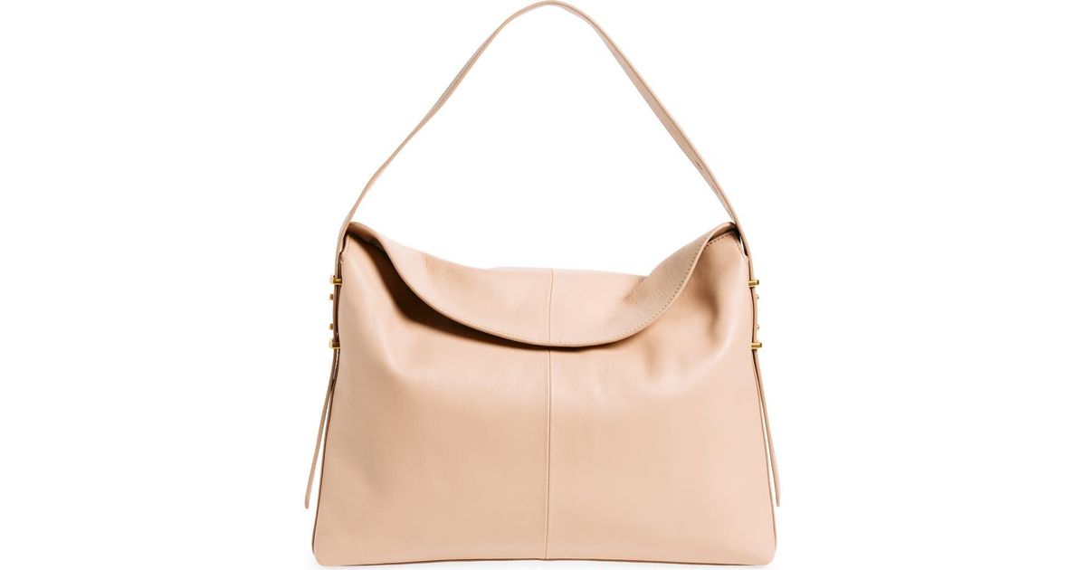 Vince camuto soph leather shoulder bag hotsell