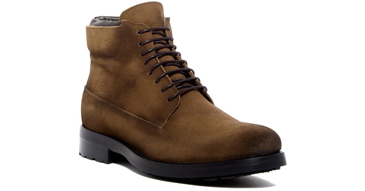 donald j pliner suede boots