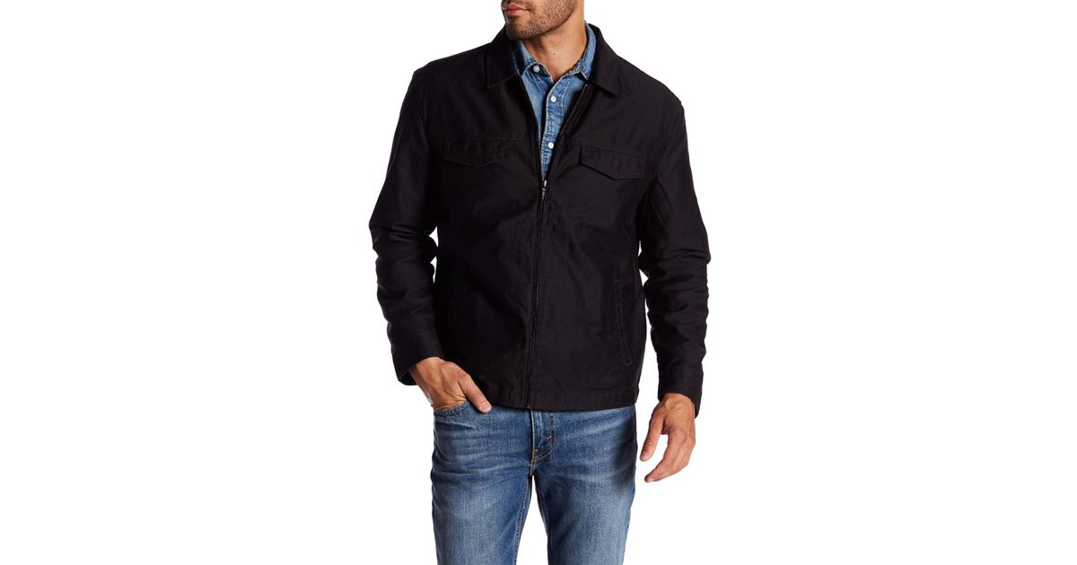 levis harrington trucker jacket