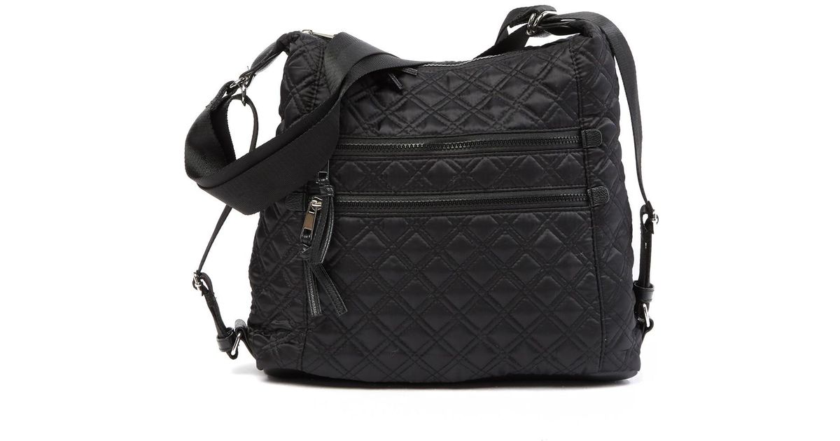 Nylon Medium Convertible Backpack