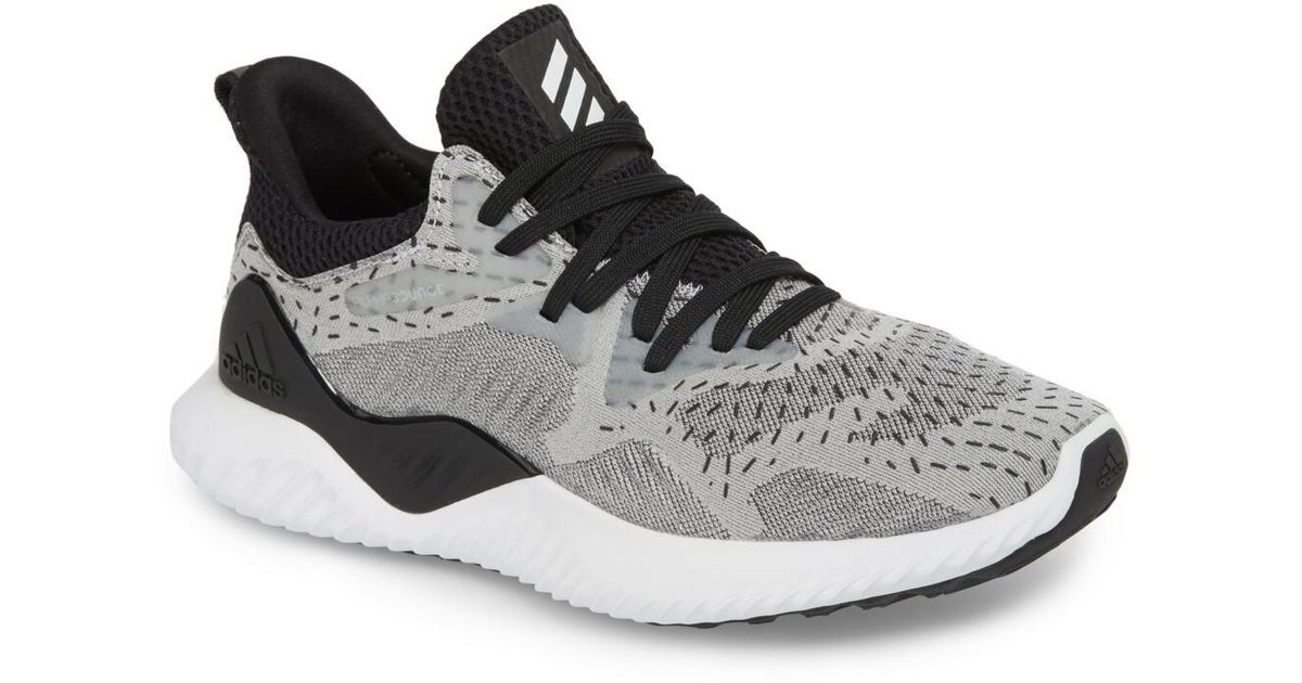 adidas alphabounce beyond knit running shoe