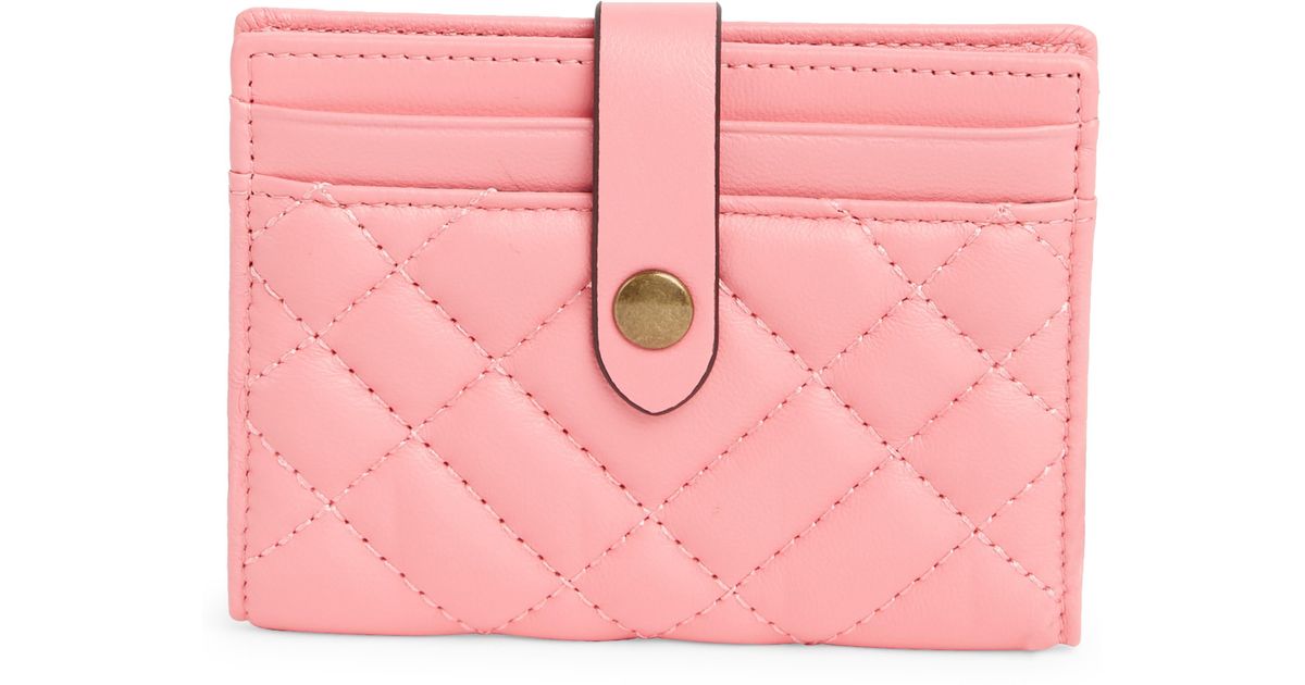 Kurt Geiger Multi Card Holder in Pink Lyst