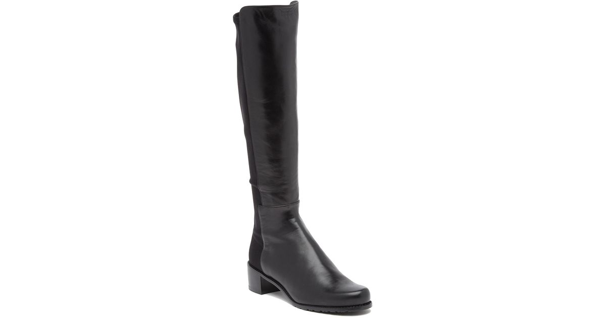 stuart weitzman halfback knee boot