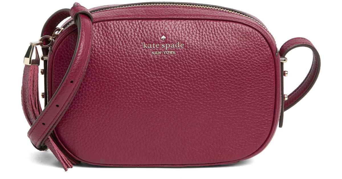 Kate Spade Kourtney Camera Crossbody Bag in Purple Lyst