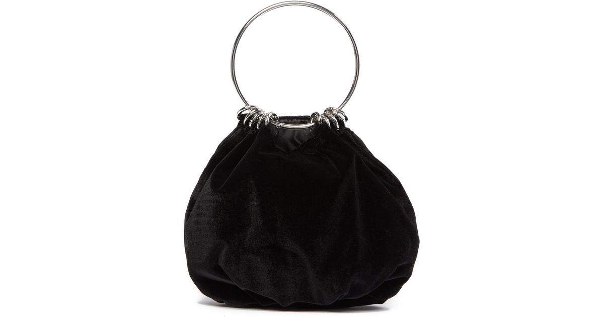 velvet ring bag