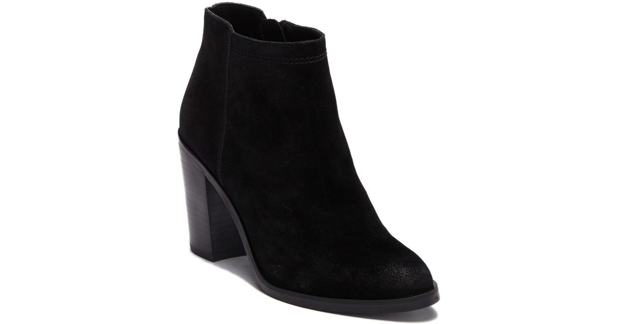dolce vita scot suede bootie