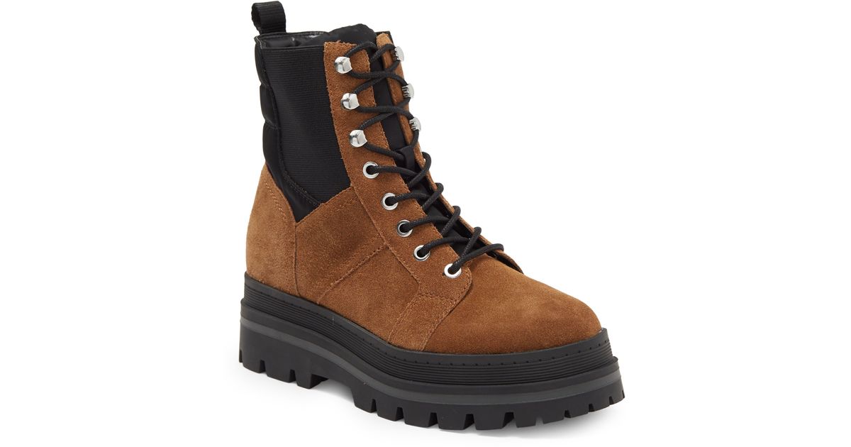 sashia platform combat boot