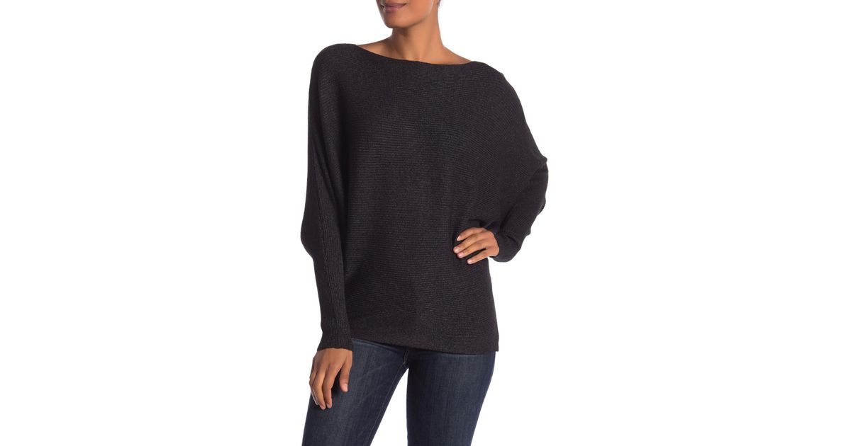 Philosophy Apparel Dolman Sleeve Ribbed 