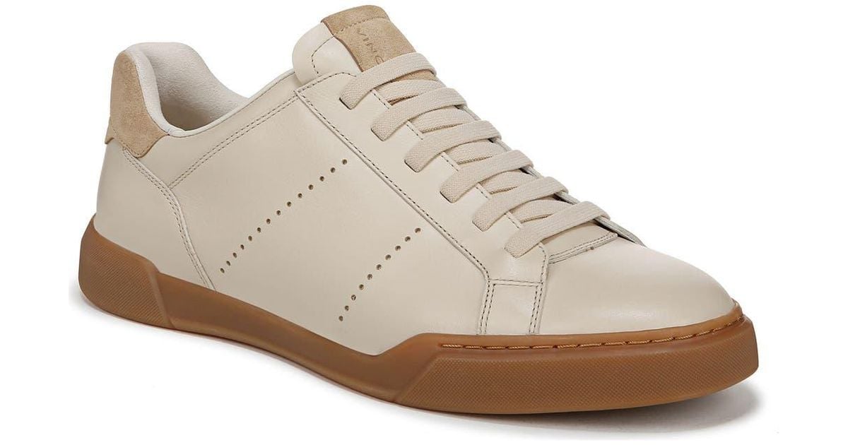 Vince Mercer Slip-On Sneaker in White for Men | Lyst display picture 1