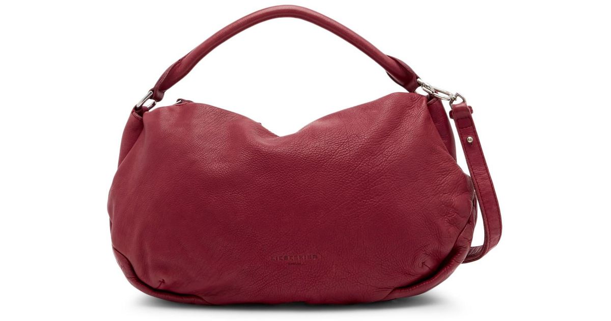 Liebeskind Berlin Multicolor Thabala Leather Washed Shoulder Bag