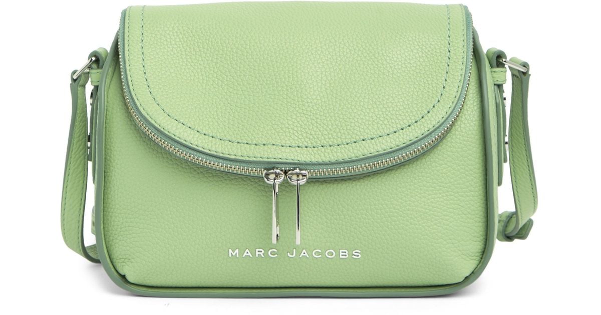 Marc Jacobs The Groove Leather Mini Messenger Bag In Mint At Nordstrom