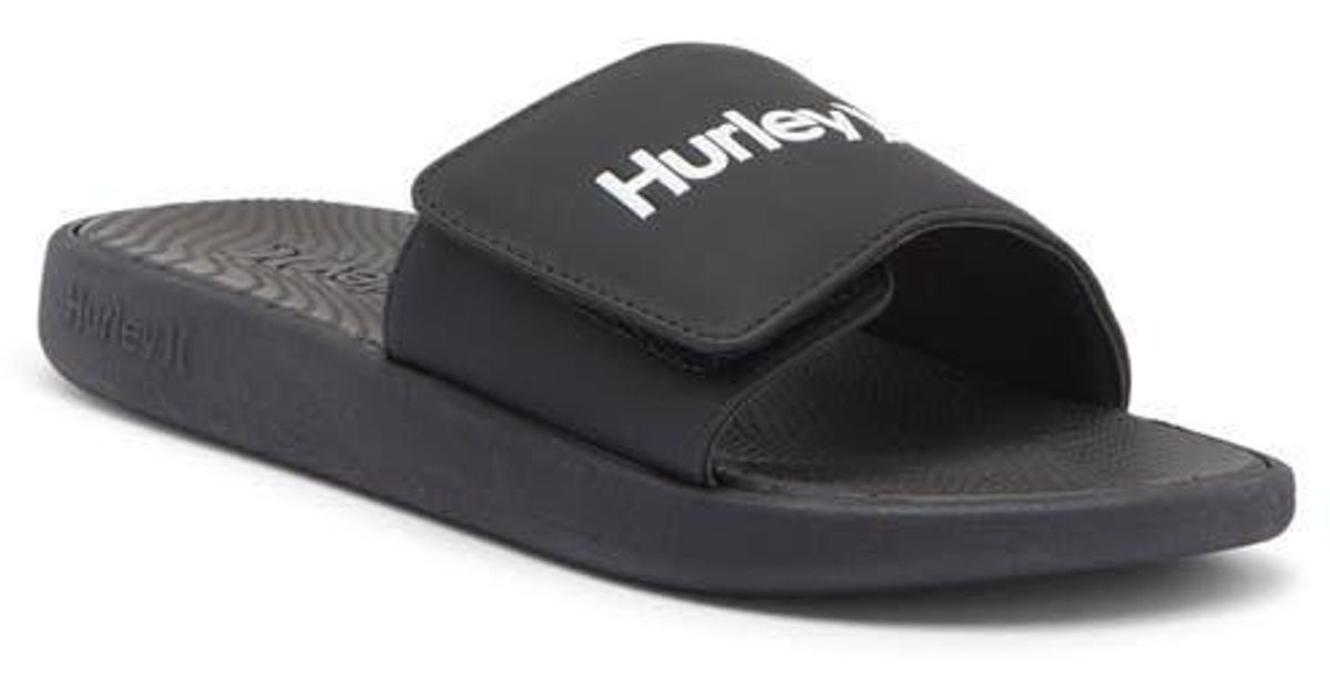 Hurley Men's Odessa Strap Sandals – Choose Size/Color, New With Tags