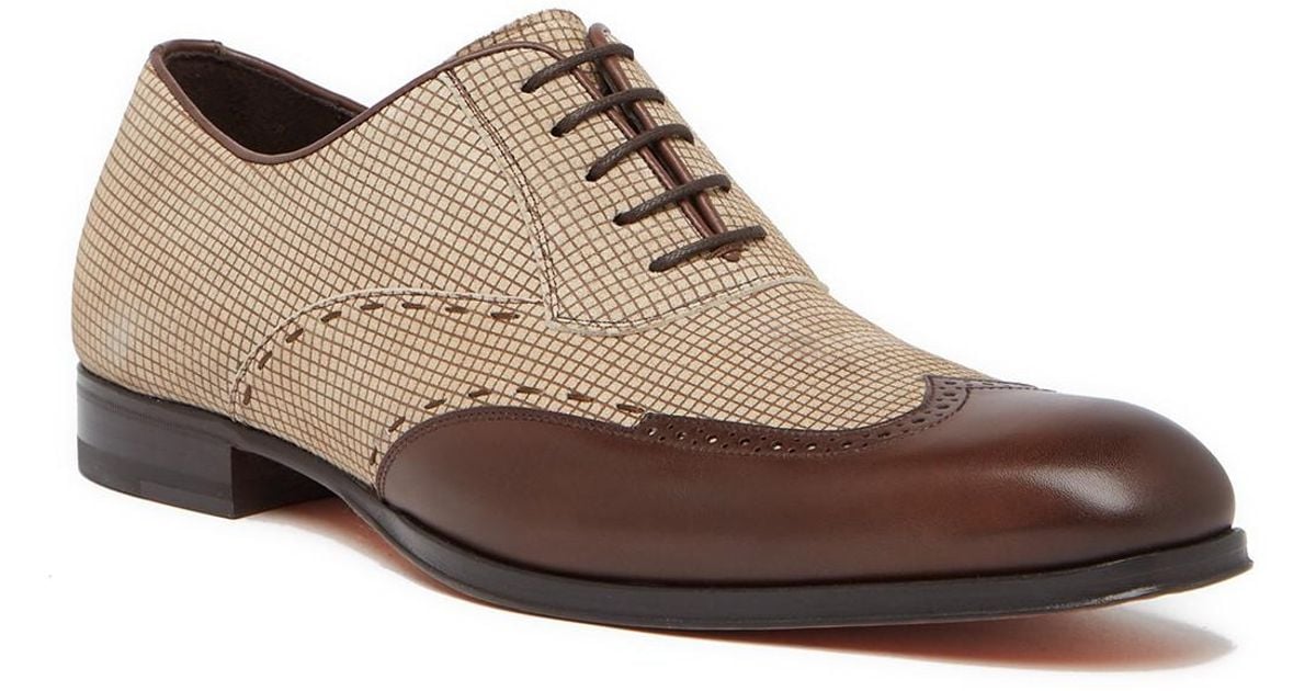 mezlan wingtip oxford