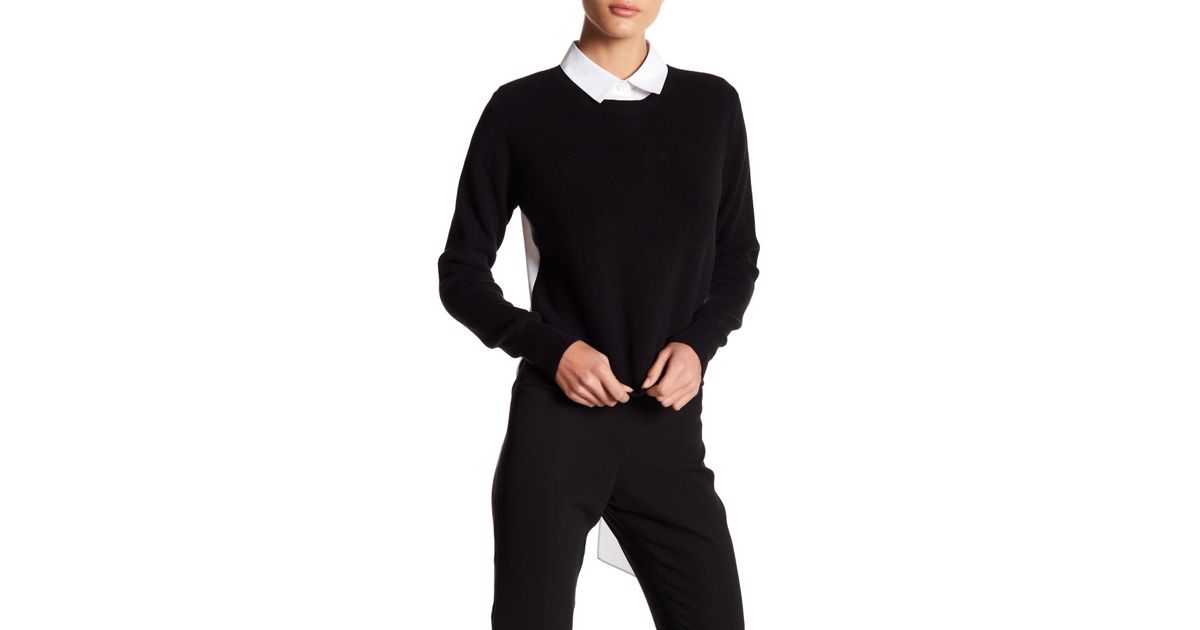 shirt and sweater attached