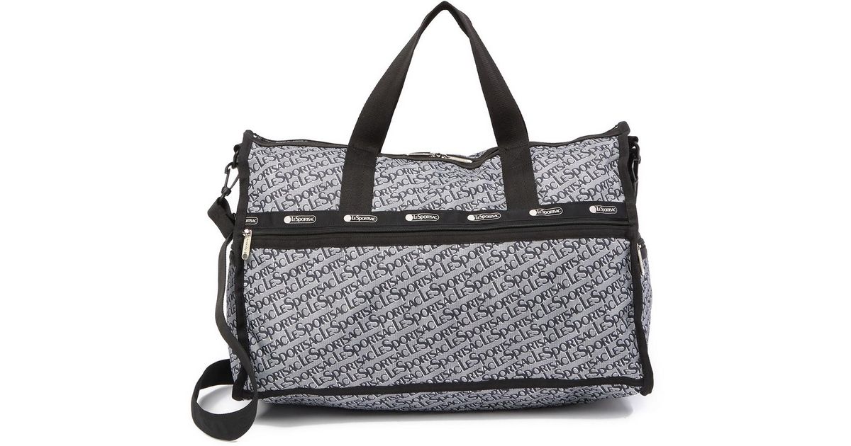 lesportsac rebecca weekend duffle bag