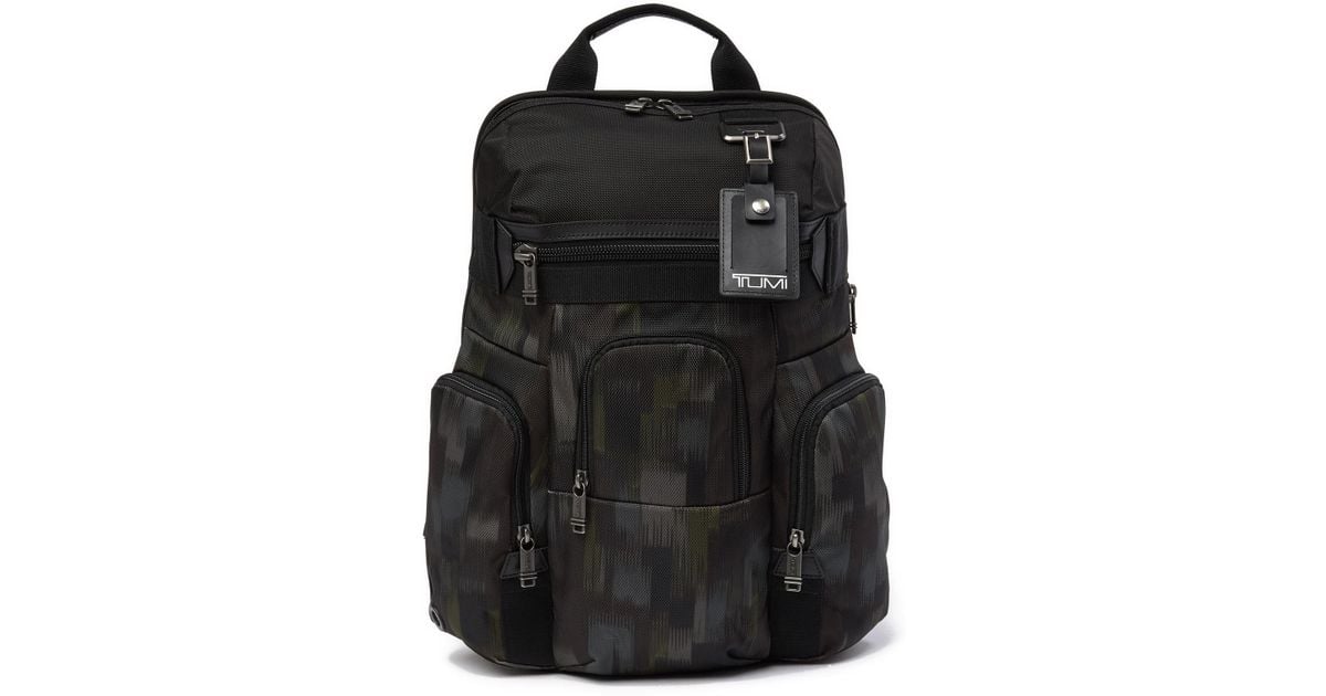 tumi nickerson 3 pocket expansion backpack