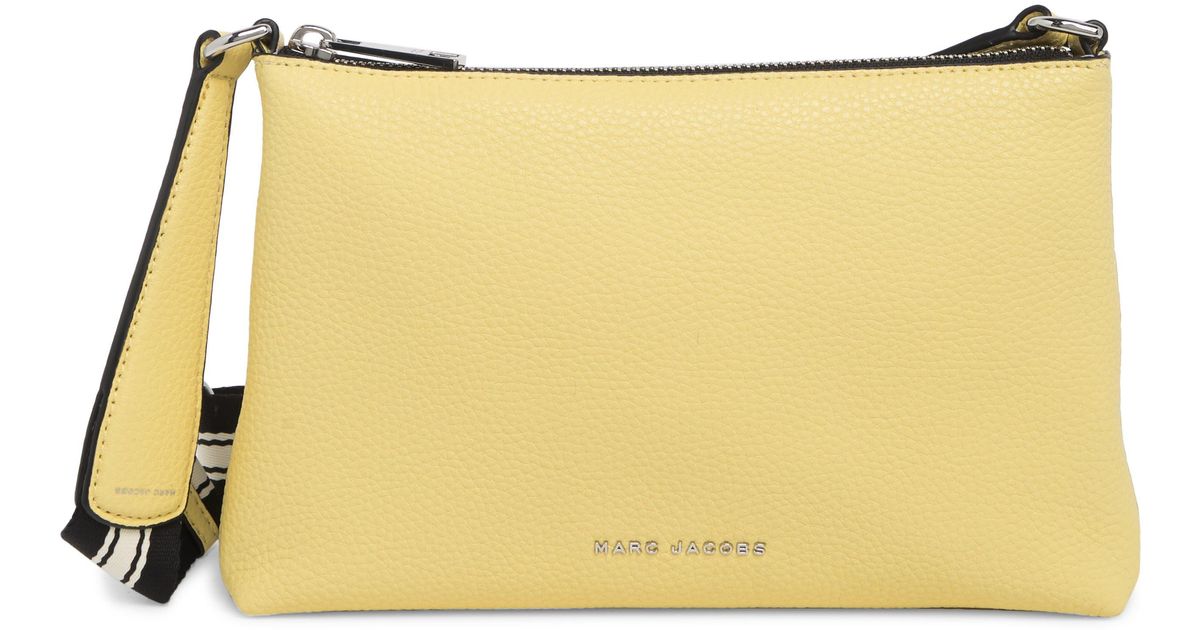 Marc Jacobs The Cosmo Leather Crossbody Bag in Natural Lyst