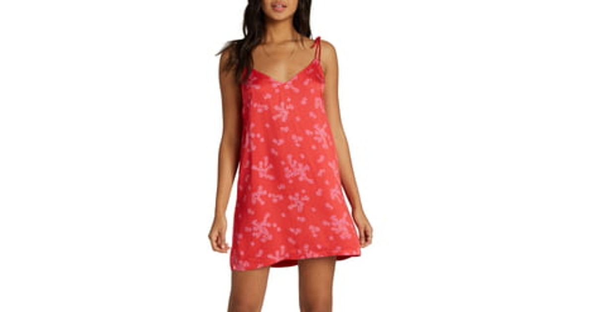billabong night on the run dress