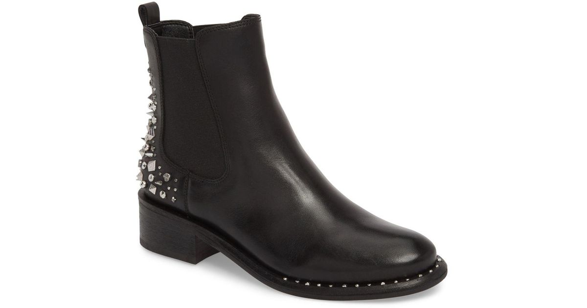 dover embellished chelsea bootie