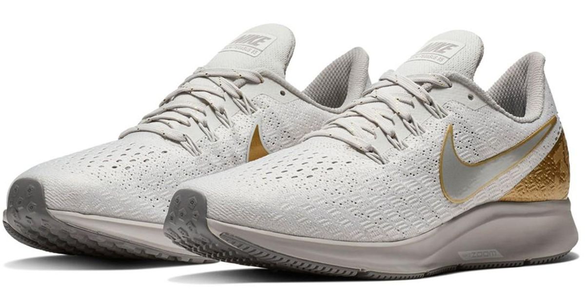 nike air zoom pegasus 35 metallic