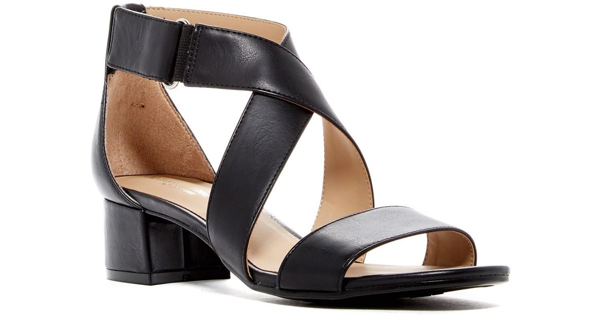 Naturalizer Adele Heeled Sandal Wide Width Available in