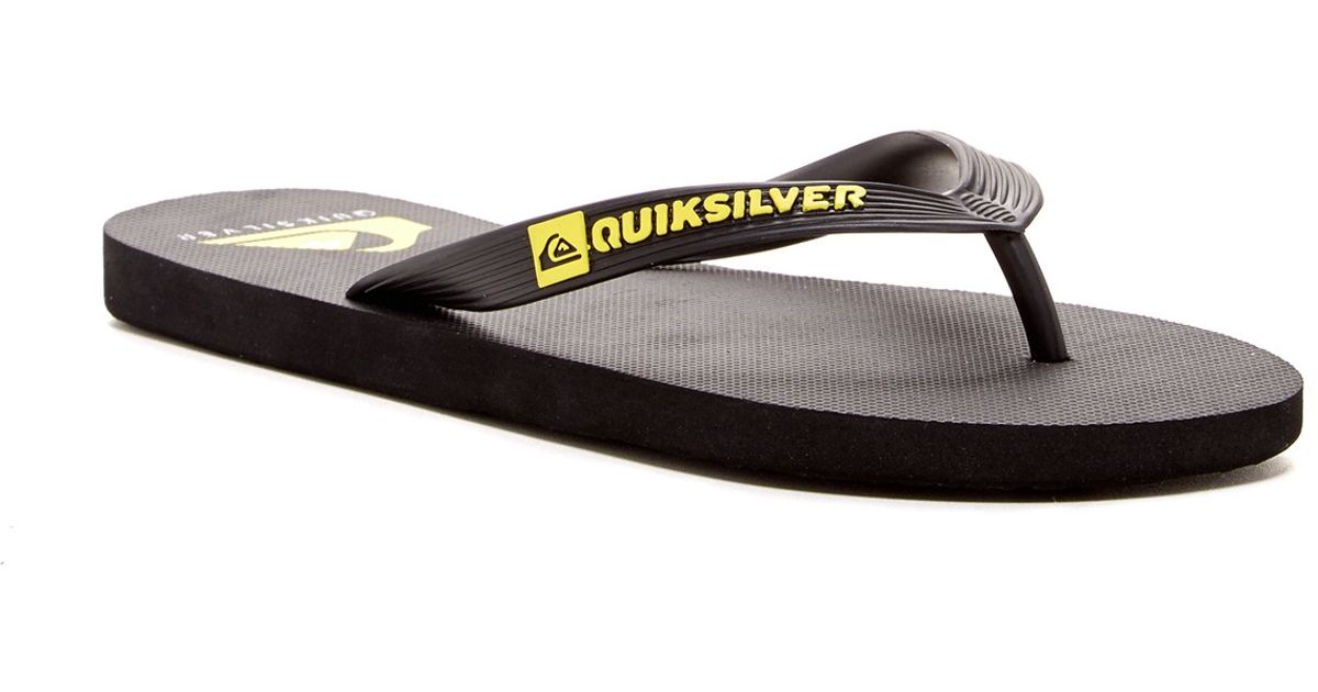 quicksilver flipflop