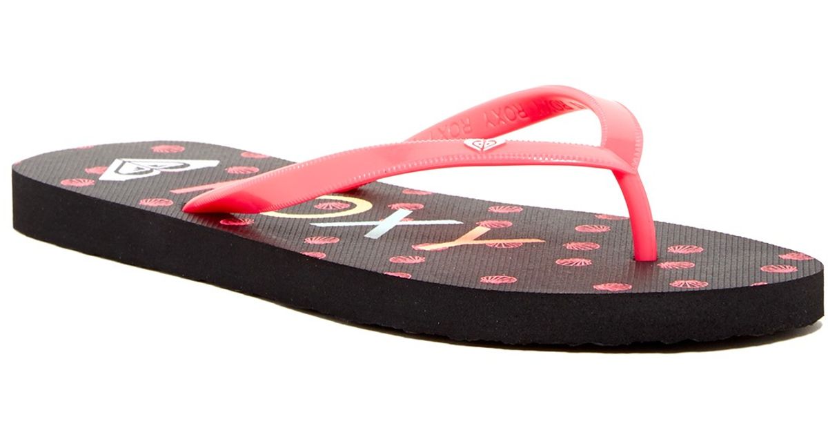 Roxy Melon Iii Flip Flop | Lyst