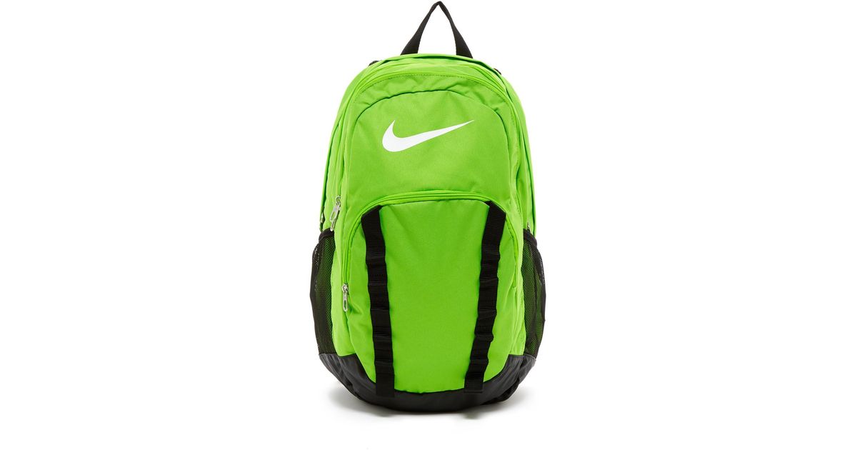 Nike Brasilia 7 Xl Backpack in Green for Men | Lyst