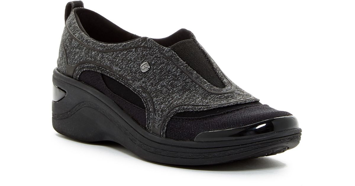 Bzees Rubber Derive Platform Sneaker in Black Lyst